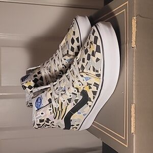 Sk8 Hi Eley Kishimoto Geometric Vans